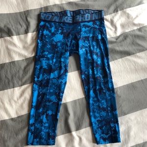 Nike Pro hypercool base layer print tights